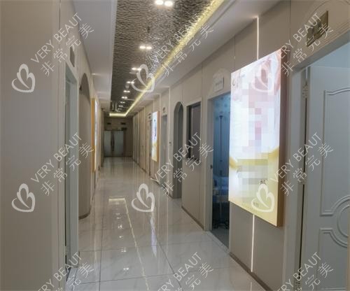 深圳源美医疗美容走廊