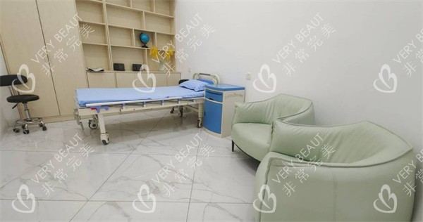 沈阳马文足科休息区环境
