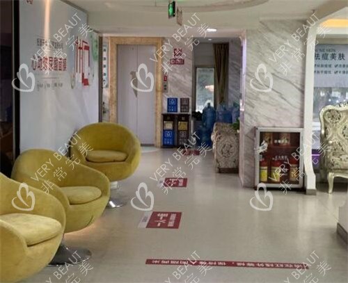 广州广美正整形美容院内环境