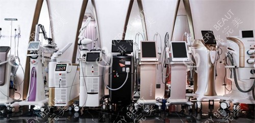 深圳艾瑞莎整形皮肤科设备展示