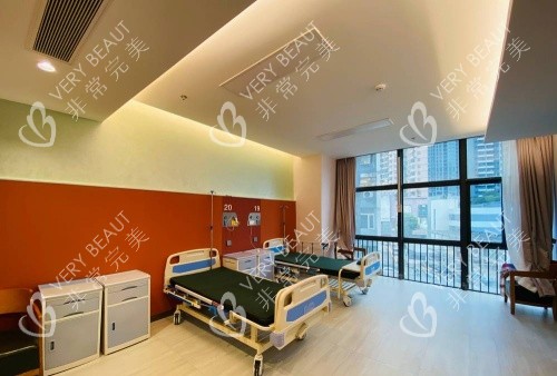 深圳婳美整形术后修复室示意图