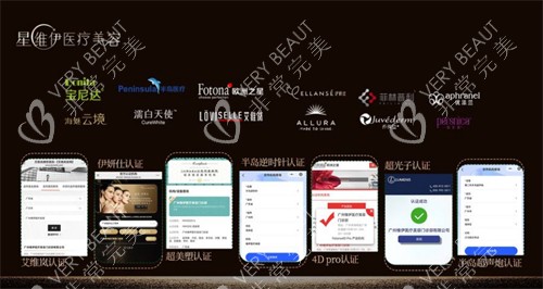 广州星维伊医疗美容合作品牌