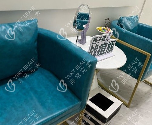 北京蒂凡妮整形等候区环境