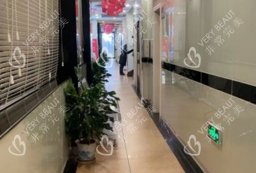 湘潭阳光整形走廊示意图