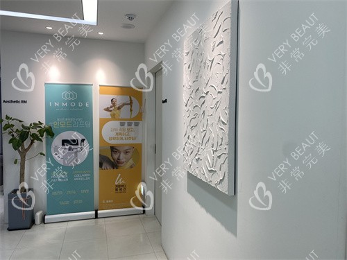 韩国朵戈芙蒂弘大店环境一角