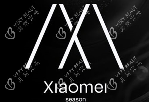 北京小美微针医疗美容LOGO示意图