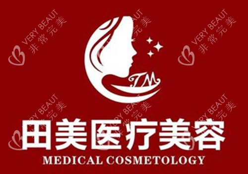 赣州田美医疗美容LOGO示意图