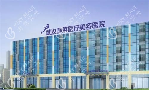 武汉美莱整形外观环境图