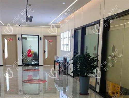 东莞青逸植发环境展示