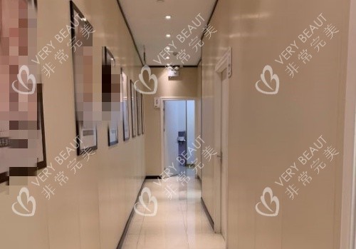 东莞西妃整形走廊示意图