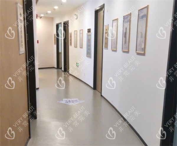 哈尔滨双举疤痕专科走廊环境