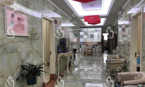 芜湖伊莱美整形走廊图