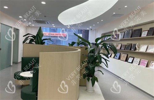 广州军美整形环境图