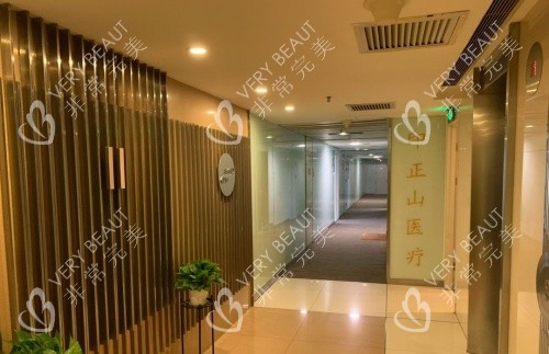 北京印正山整形过道示意图