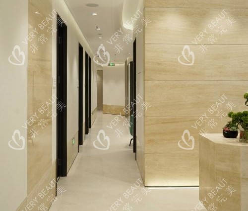 北京芳园整形医院走廊环境