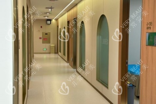 广州丽合整形医院走廊