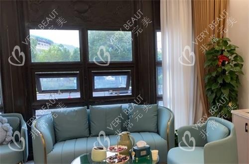 宁德如曼医疗美容休息区