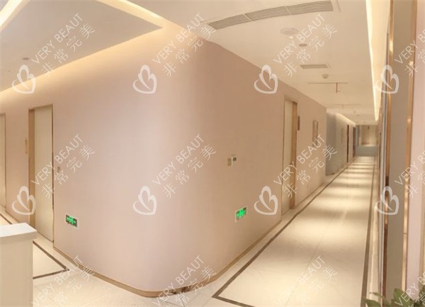 宁波建国医疗美容走廊