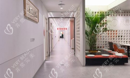 北京空美圣医整形走廊 北京空美圣医整形走廊