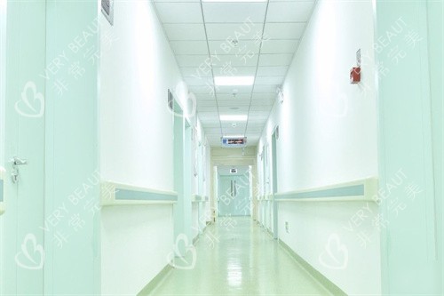 北京如朵医疗美容走廊环境