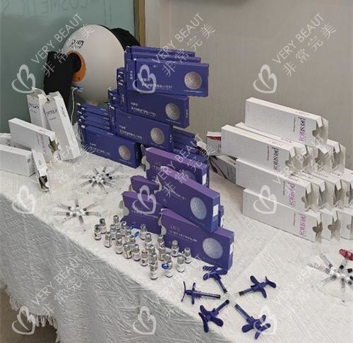 曲靖韩美整形注射产品示意图