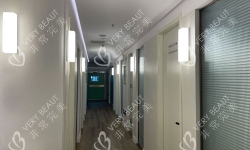 合肥竹一医疗美容门诊部走廊
