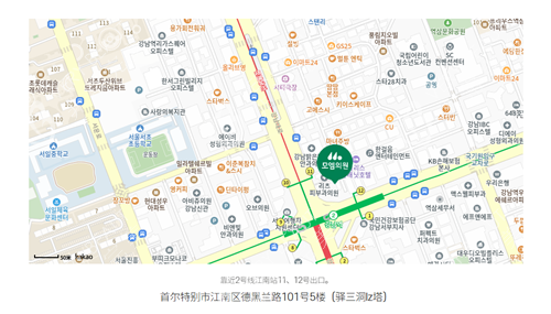 韩国moen植发医院地址