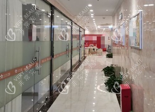 永州星美整形內(nèi)部過道環(huán)境