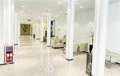 深圳聯(lián)合麗格整形藍楹灣門店環(huán)境