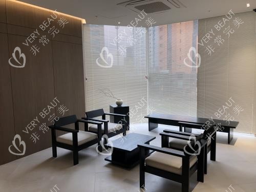 清潭antian抗衰醫(yī)院休息區(qū)