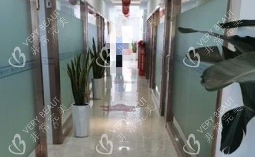西寧時(shí)光諾貝爾口腔走廊示意圖