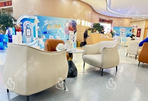 昆明博美时代整形休息区示意图