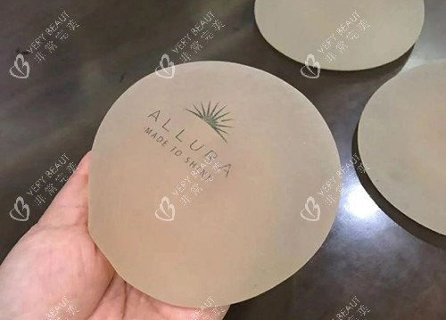丰胸手术傲诺拉璀璨假体实物