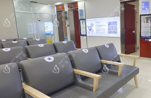 重庆长城骨科医院休息区示意图