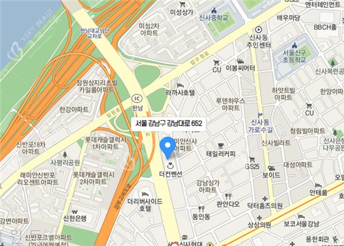 韩国roi整形地质图