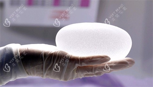 隆胸手术使用的毛面假体