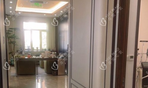 北京加减美医疗美容走廊