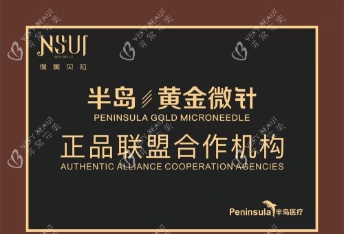 深圳伽美贝拉整形黄金微针合作机构示意图