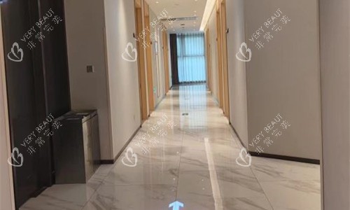 嘉兴曙光整形走廊图