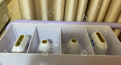 北京京城皮肤医院激光炮头展示