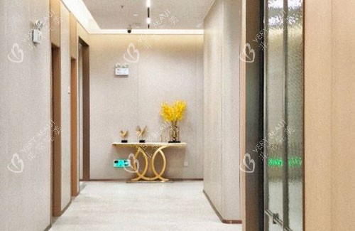 佛山曙光金子整形走廊环境实拍图