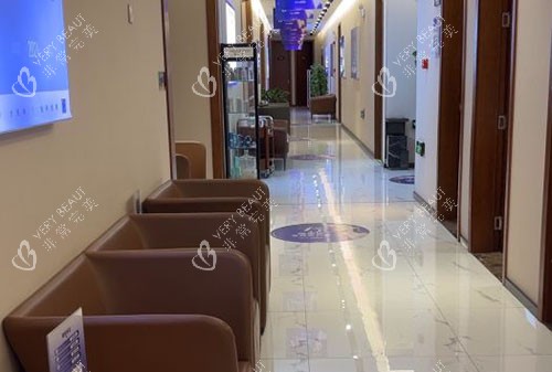 阜阳微悦医疗美容走廊环境图