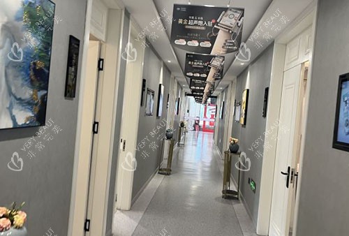 徐州华美美容走廊环境实拍图