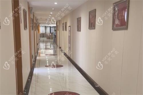 合肥华美整形过道区