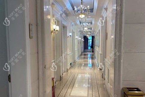 海口华美口腔医院走廊图