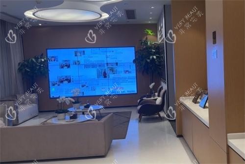 杭州艺星整形室内图