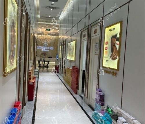 深圳南雅整形过道区