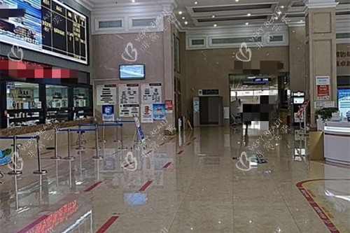 成都友谊整形医院大厅环境