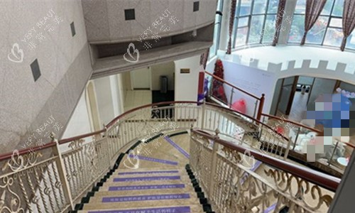 厦门海峡医疗美容楼梯图