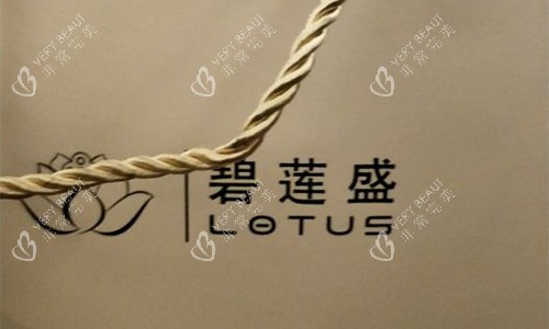 北京碧莲盛植发医院资料的包装袋